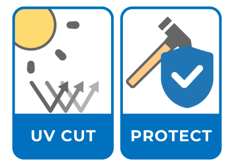 UV-CUT PROTECT